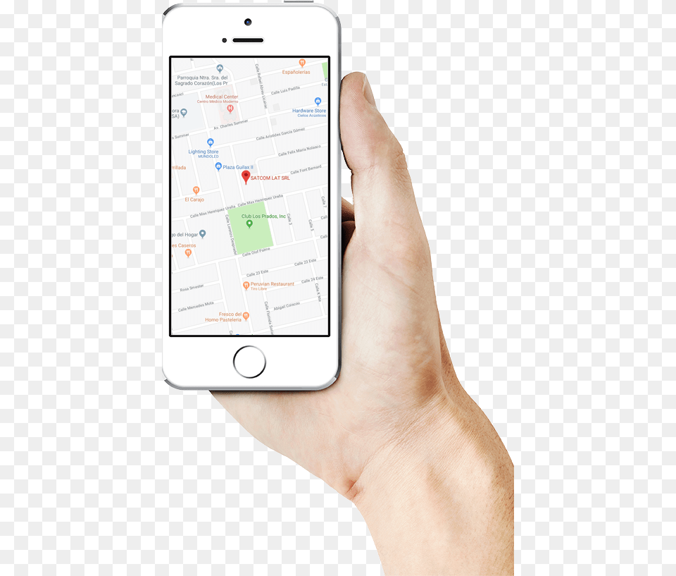 Mano Con Celular Gps, Electronics, Mobile Phone, Phone, Adult Free Transparent Png