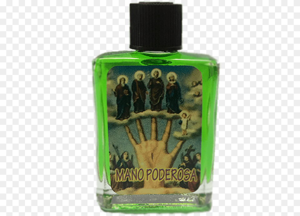 Mano Poderosa De Dios, Bottle, Adult, Person, Man Free Transparent Png