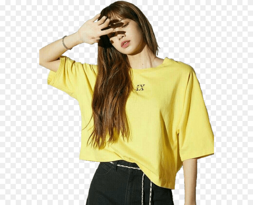 Manoban Lisa Happy Birthday Lisa Blackpink 2019, Blouse, Sleeve, Person, Teen Png Image