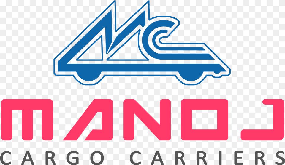 Manoj Cargo Carriers Electric Blue, Logo, Text, Scoreboard Free Png Download