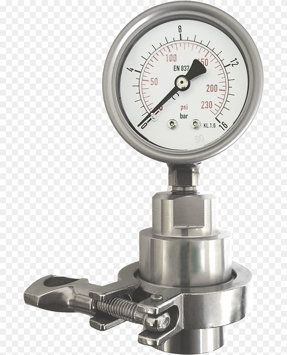 Manometro 0 A 6 Bar Sanitario, Gauge Free Png