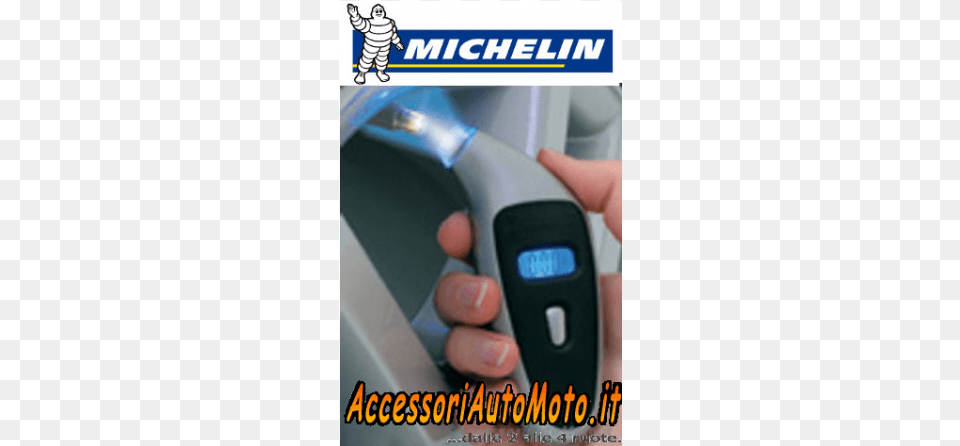 Manometro Alluminio Michelin Michelin Digital Pressure Tester 687, Baby, Person Png Image