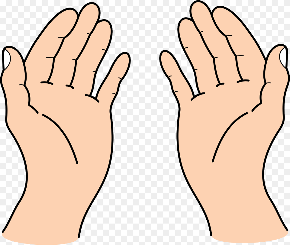 Manos Animado, Body Part, Hand, Person, Finger Free Png Download