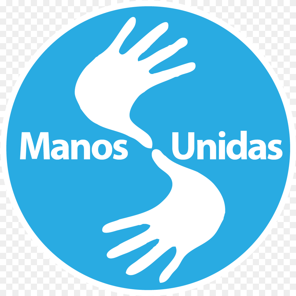 Manos Unidas Emblem, Cutlery, Fork, Logo Free Png Download