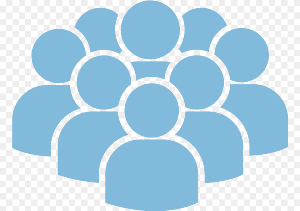 Manpower Hr People Group Blue Icon, Food, Fruit, Plant, Produce Free Png
