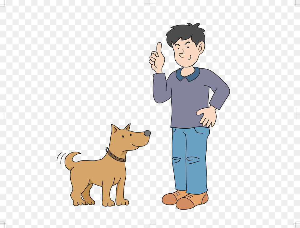 Manquots Best Friend Clip Arts Dog And Mans Best Friend Cartoon, Male, Boy, Person, Child Png Image