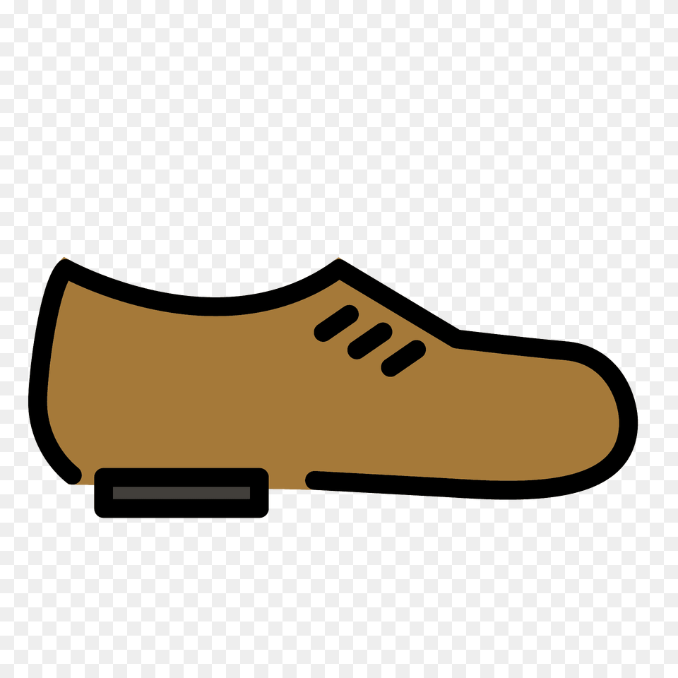 Mans Shoe Emoji Clipart, Clothing, Footwear, Sneaker Free Transparent Png