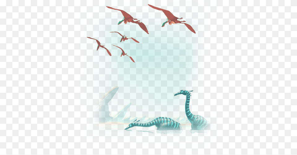 Mans Sky Ps4 Bird Migration, Animal, Flying, Dinosaur, Reptile Png