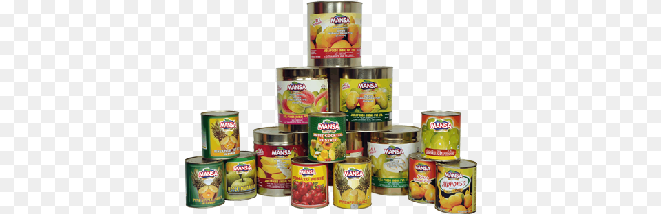 Mansa Canned Food Food Cans, Aluminium, Can, Canned Goods, Tin Png