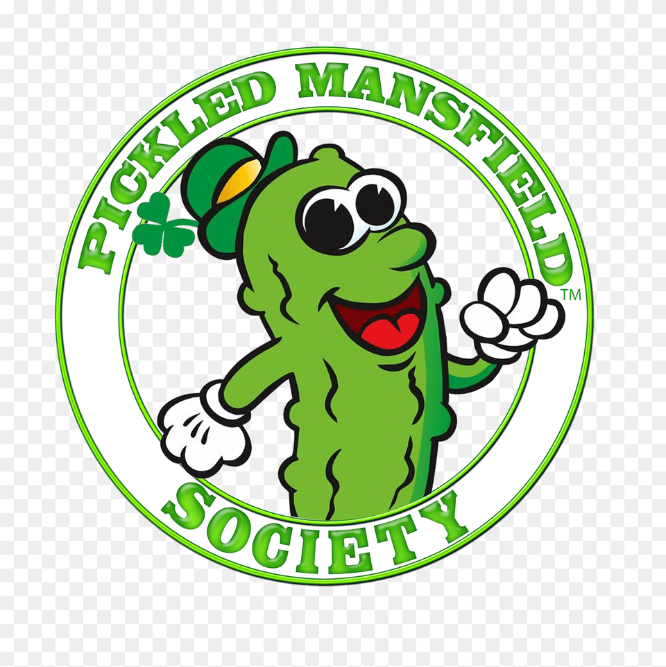 Mansfield Pickle Parade, Green, Sticker, Baby, Person Free Png