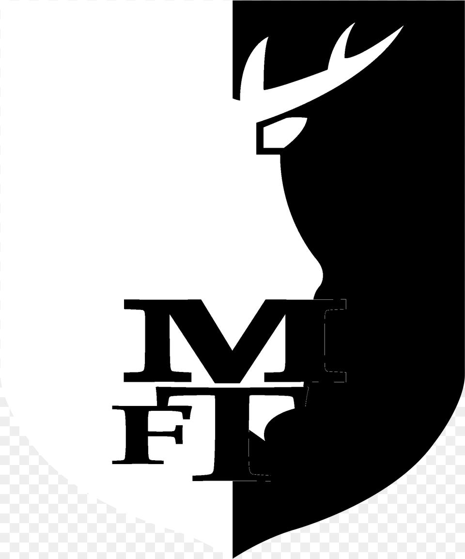 Mansfield Town Fc, Stencil, Logo Free Png