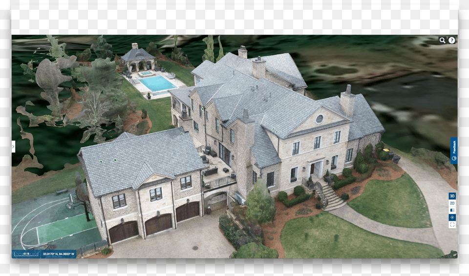 Mansion, Architecture, Building, Outdoors, Housing Free Png Download