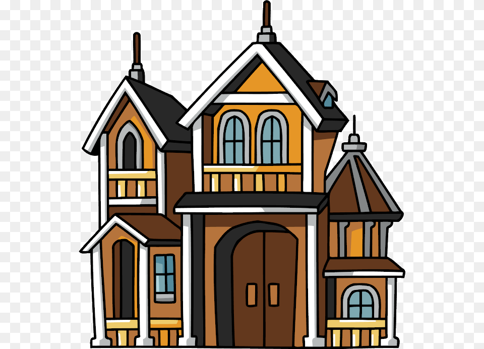 Mansion Clipart, Architecture, Building, House, Housing Png