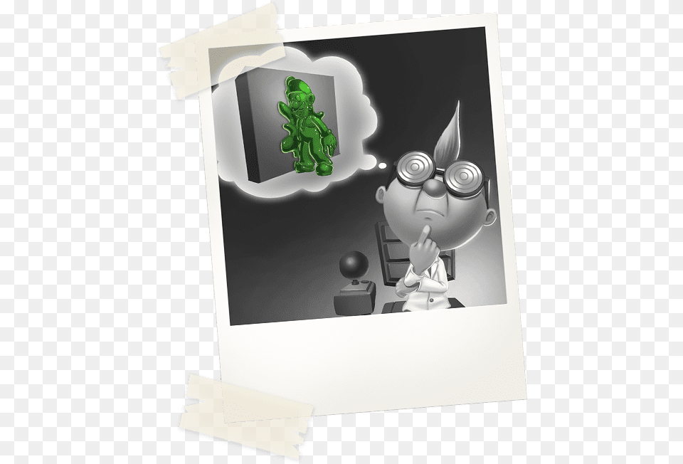 Mansion Gooigi Story, Advertisement, Green, Poster, Art Png Image