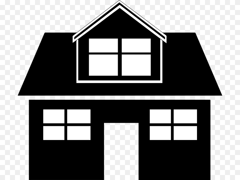 Mansion Home Icon, Garage, Indoors, Outdoors, Nature Free Png Download