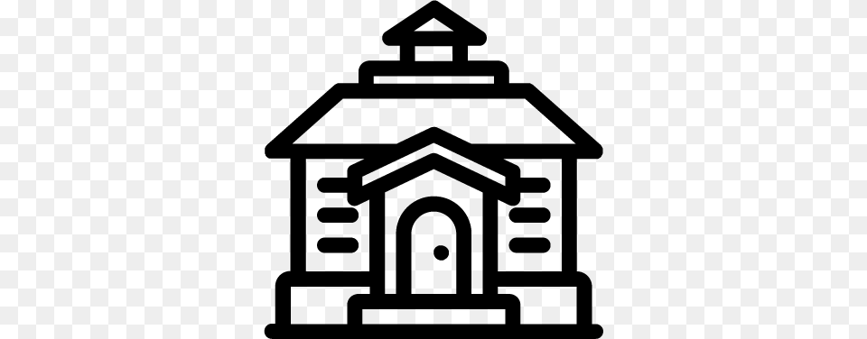 Mansion Icon, Cross, Symbol Png Image