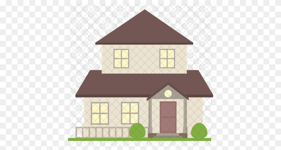 Mansion Icon Shed, Neighborhood, Fence, Dog House, Indoors Free Transparent Png