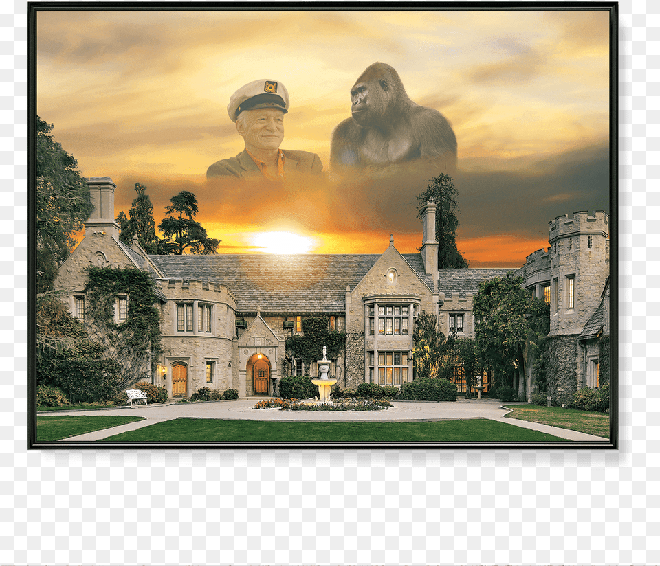 Mansion Playboy, Campus, Plant, Architecture, Building Free Transparent Png