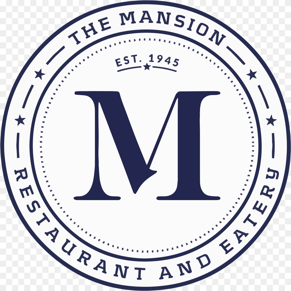Mansion Restaurant New York, Logo, Disk, Text Png Image