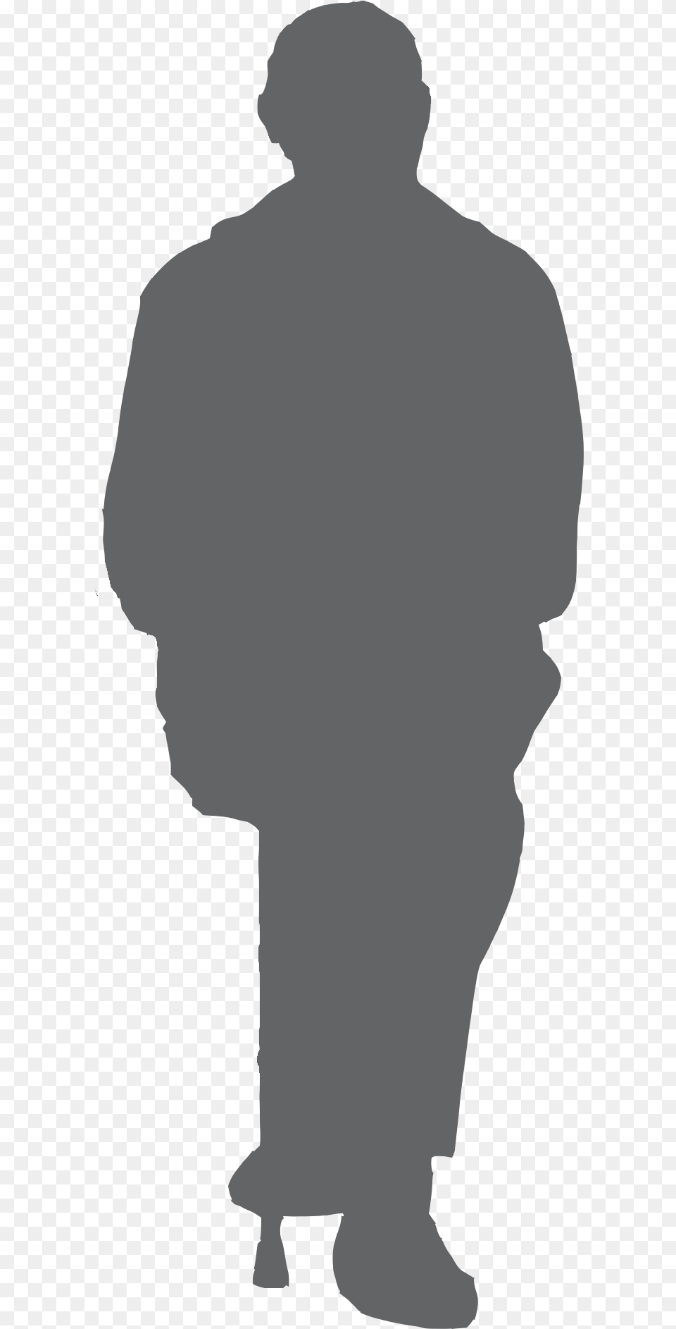 Mansitting Grey Silhouette, Adult, Male, Man, Person Png