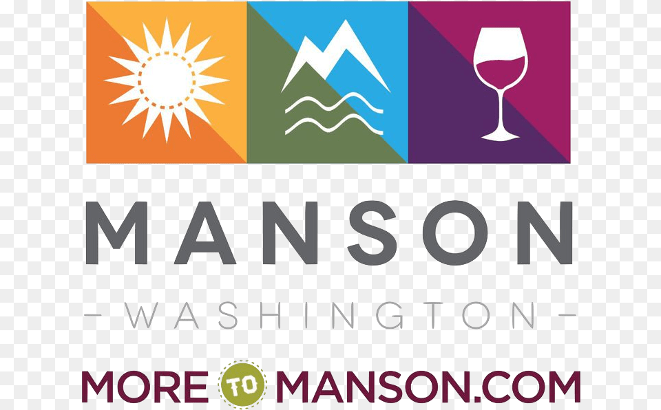 Manson Logo Wine Glass, Advertisement, Poster Free Png