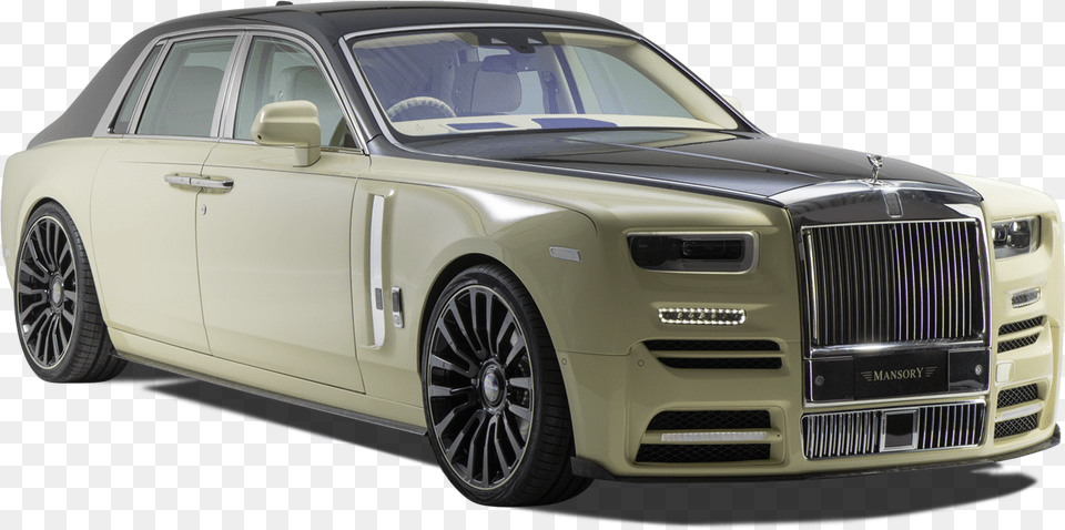 Mansory Phantom Bushukan Edition Rolls Royce Phantom 8 Mansory, Alloy Wheel, Vehicle, Transportation, Tire Free Png