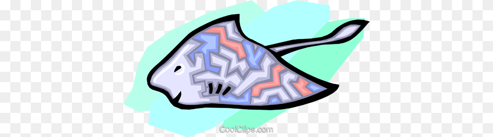 Manta Ray Royalty Vector Clip Art Illustration, Animal, Sea Life, Fish, Manta Ray Free Png Download