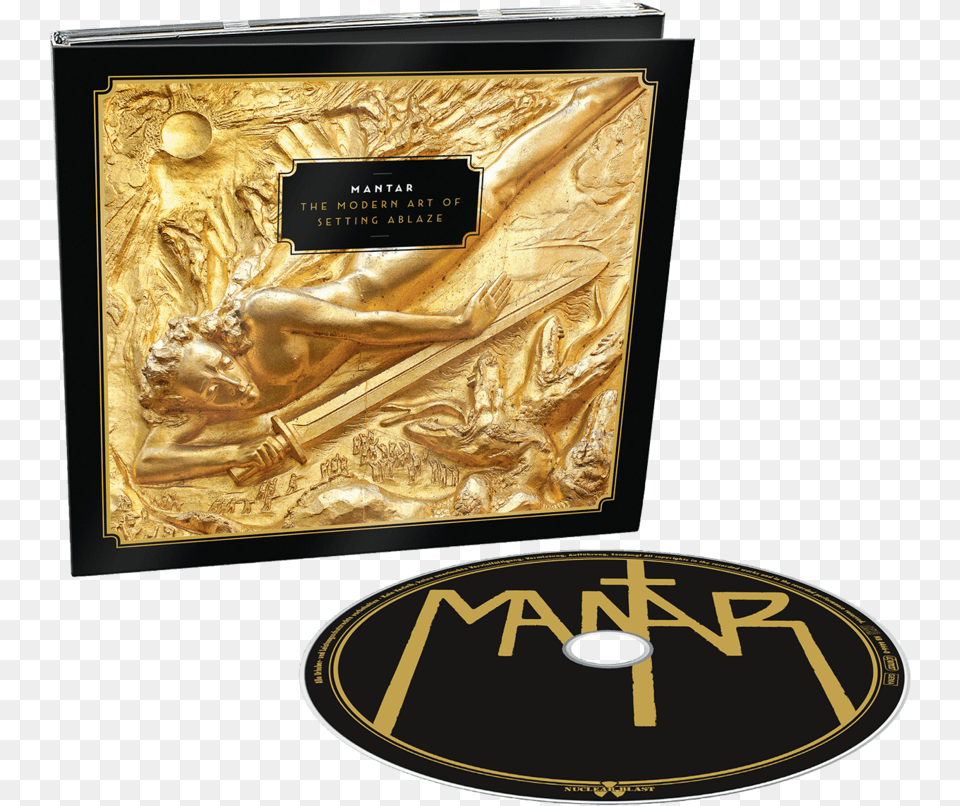 Mantar The Modern Art Of Setting Ablaze, Gold, Book, Publication, Wedding Free Png