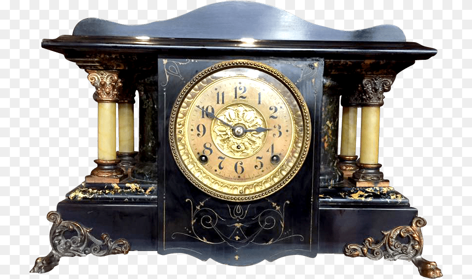Mantel Clocks Seth Thomas Antique Mantel Clocks, Analog Clock, Clock Png Image