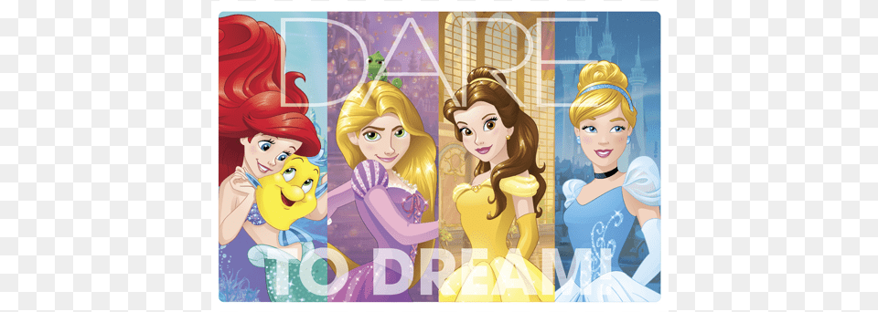 Mantel Princesas Princess Art Lap Desk, Publication, Book, Comics, Adult Free Png