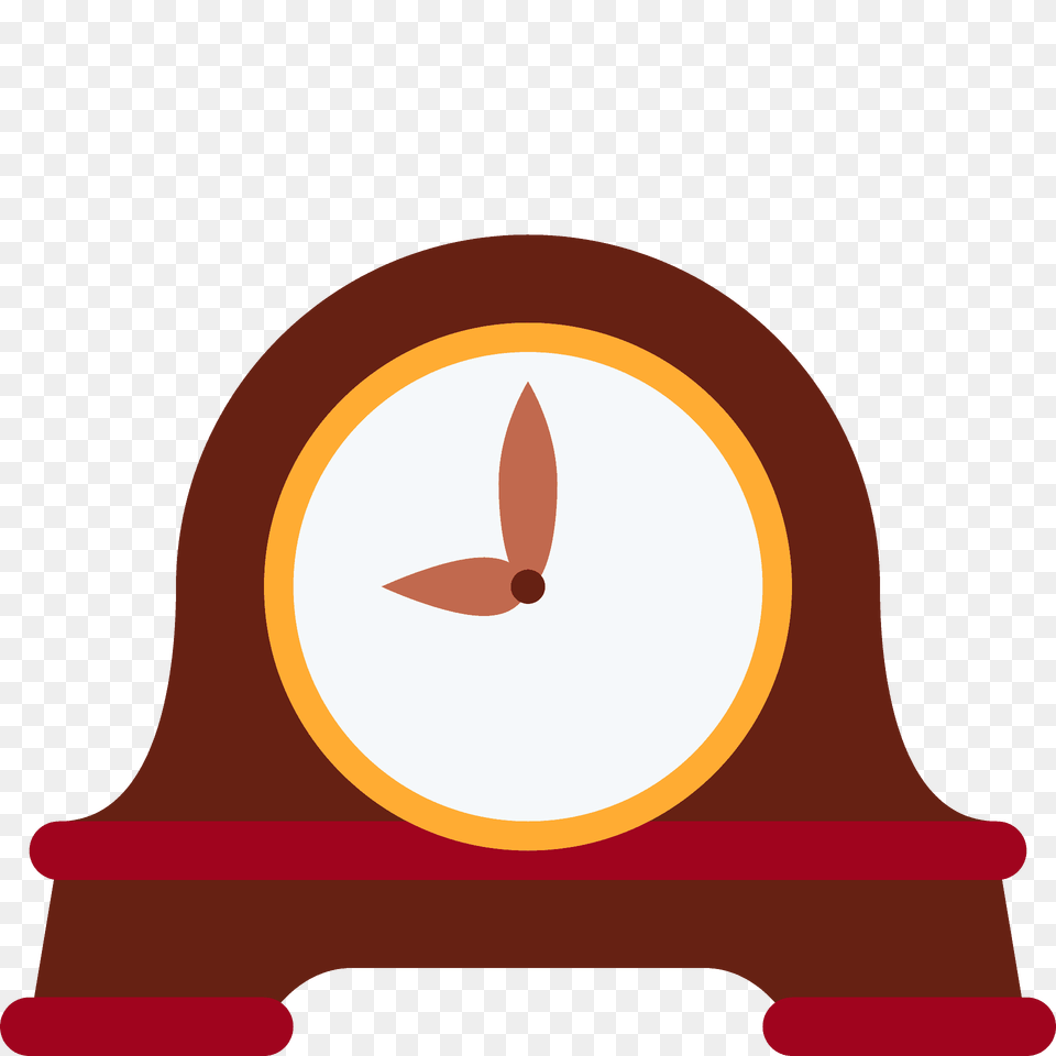 Mantelpiece Clock Emoji Clipart, Clothing, Hardhat, Helmet, Candle Png