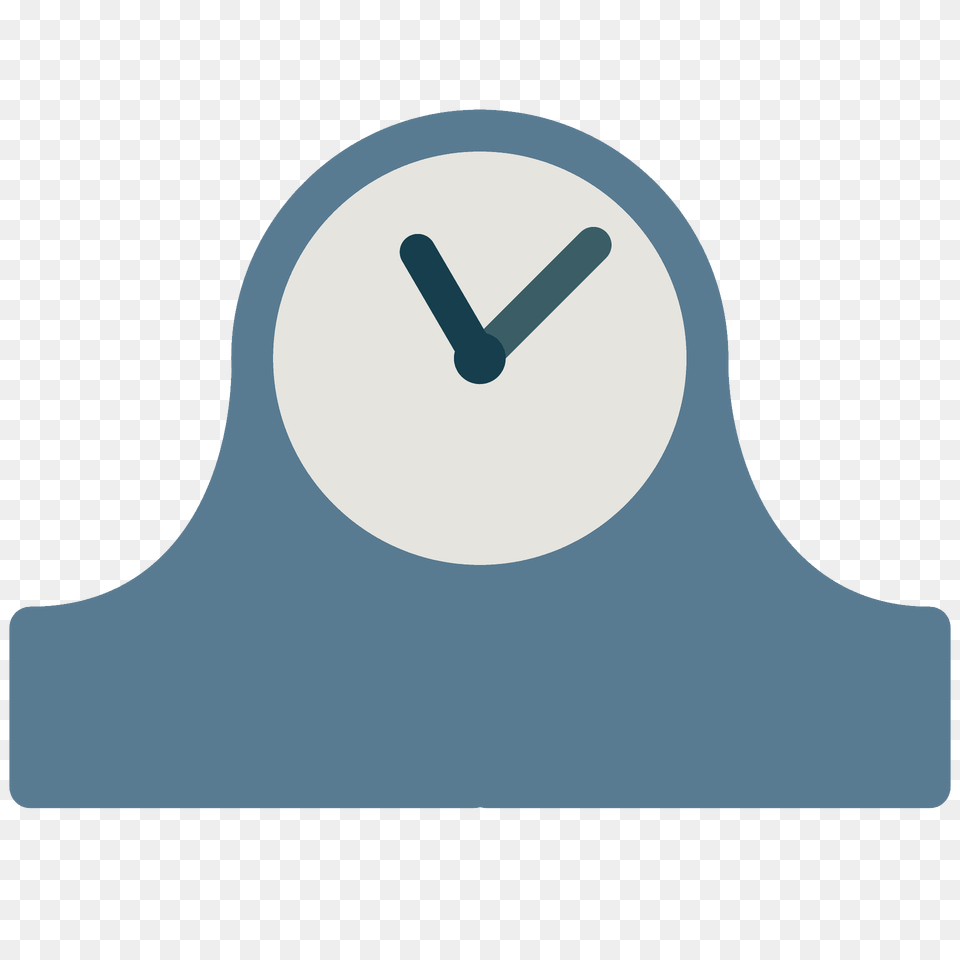 Mantelpiece Clock Emoji Clipart, Analog Clock Free Png