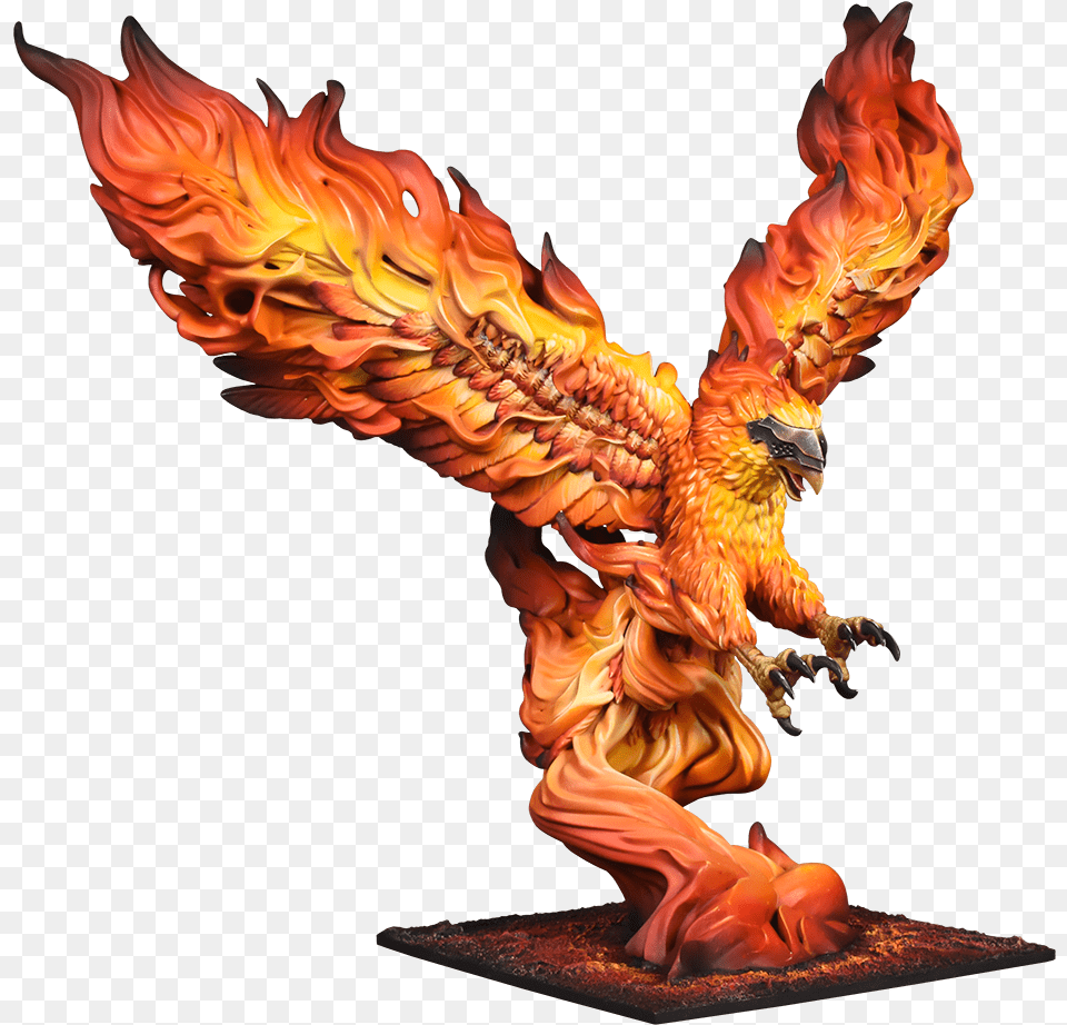 Mantic Games Phoenix, Dragon, Animal, Bird, Chicken Png Image