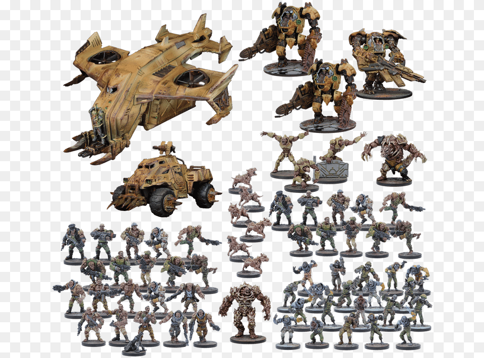 Mantic Games Warpath Plague, Bronze, Baby, Person, Animal Free Png