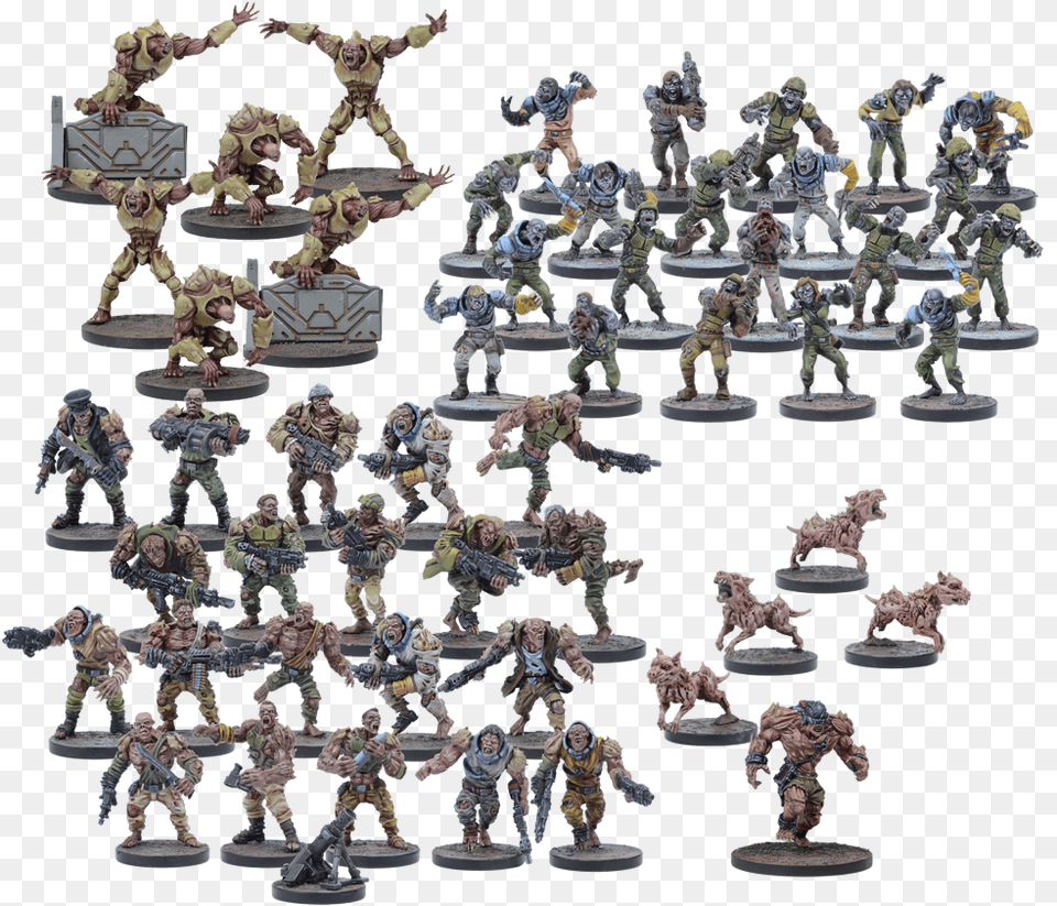 Mantic Plague Zombies, People, Person, Baby, Figurine Free Transparent Png