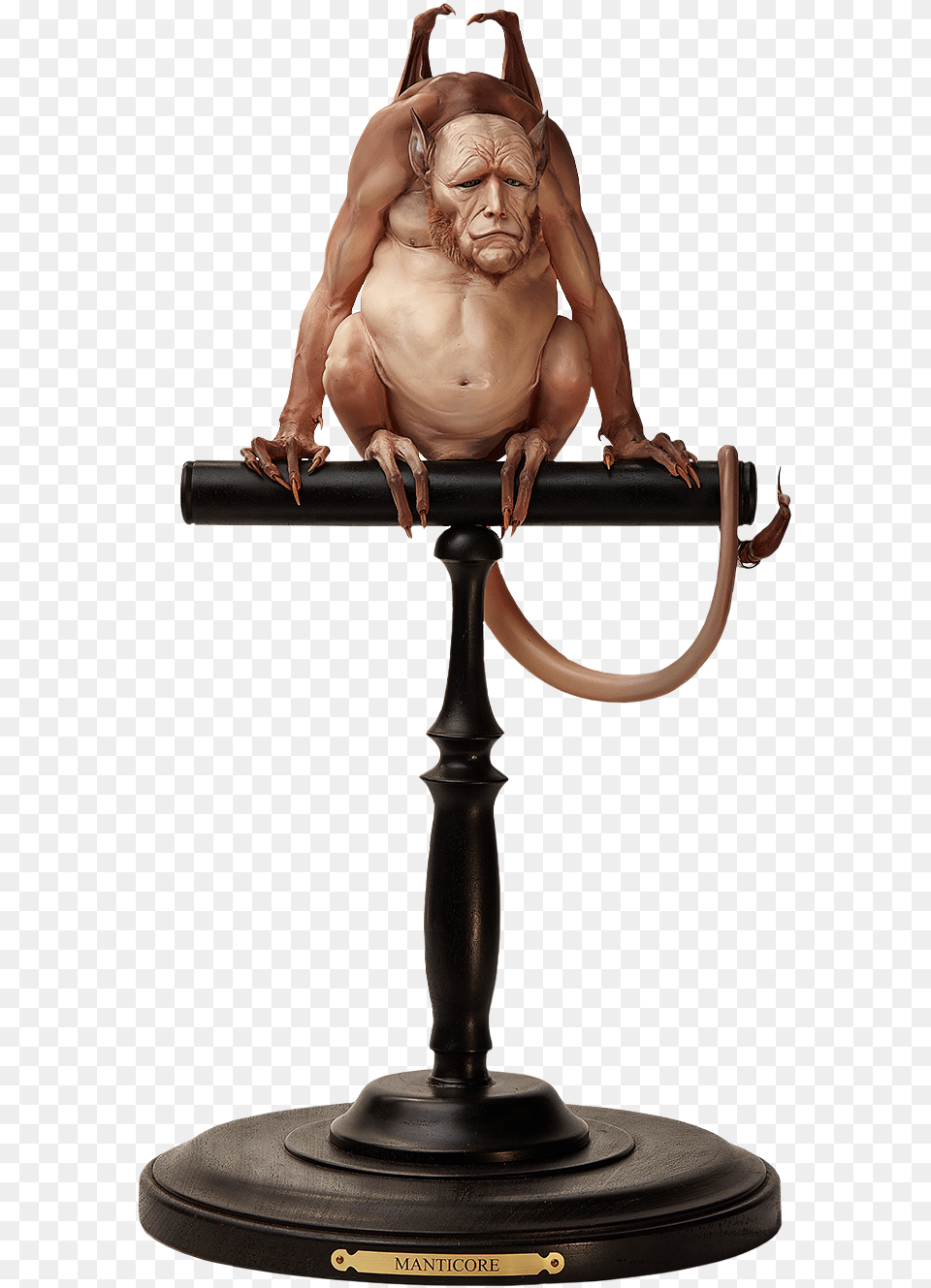 Manticore 24 Cinemaquette Statue David Zhou Sculpture, Figurine, Adult, Male, Man Free Png Download