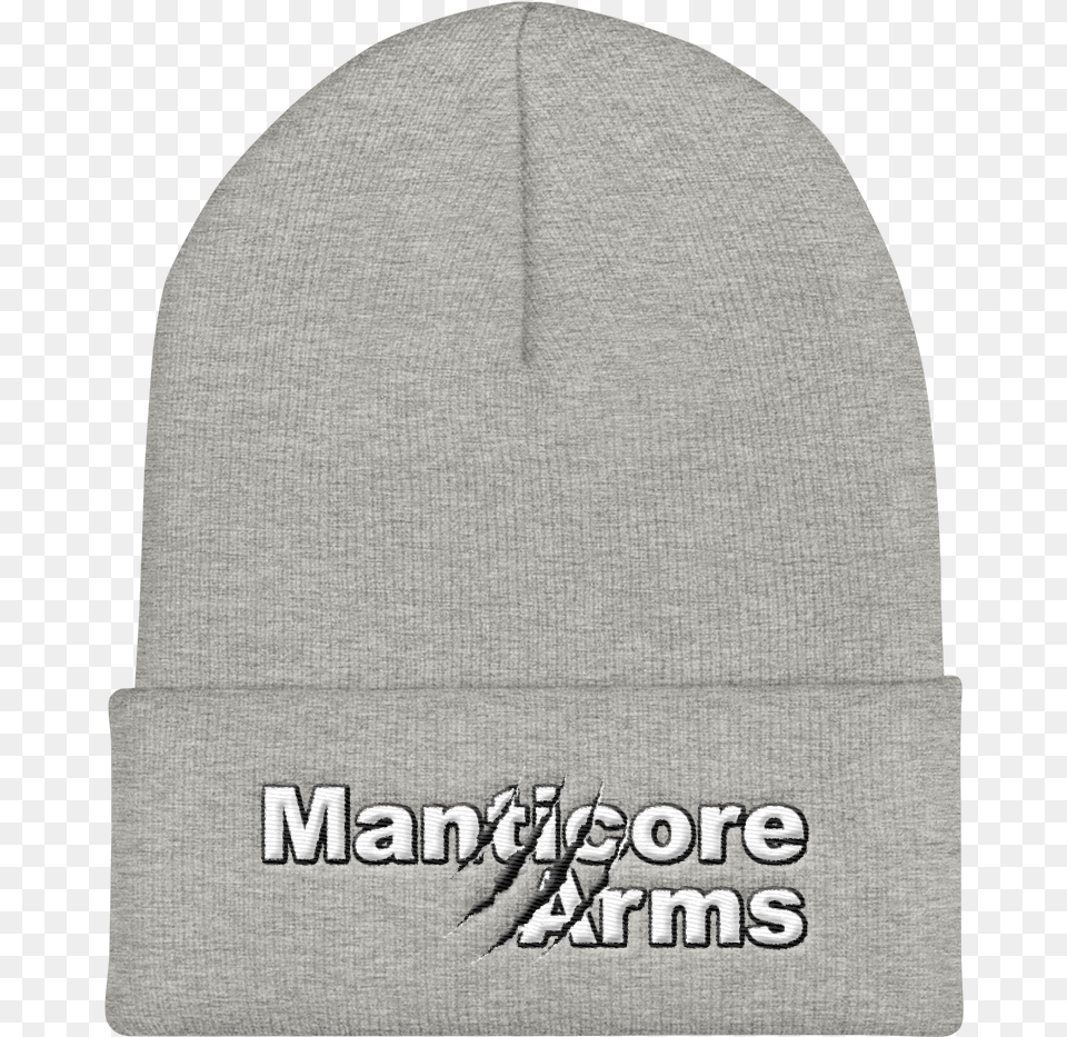 Manticore Arms Scratch Beanie Beanie, Cap, Clothing, Hat, Person Free Png