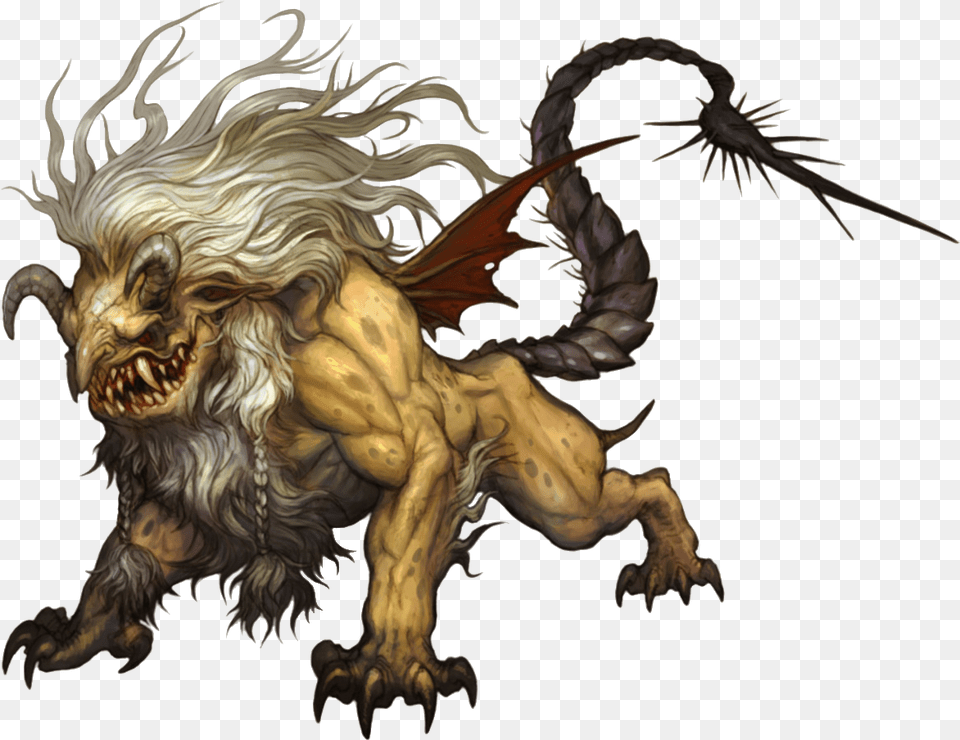 Manticore Dragon Nest, Animal, Lion, Mammal, Wildlife Png