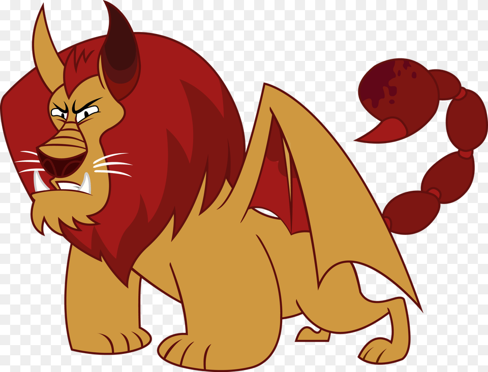 Manticore My Little Pony Manticore, Cartoon Free Png