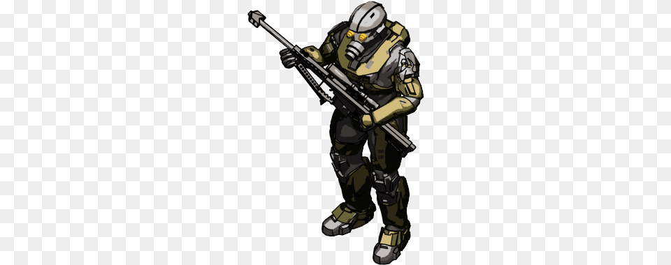 Mantis 1 Ui Sniper, Firearm, Gun, Rifle, Weapon Png