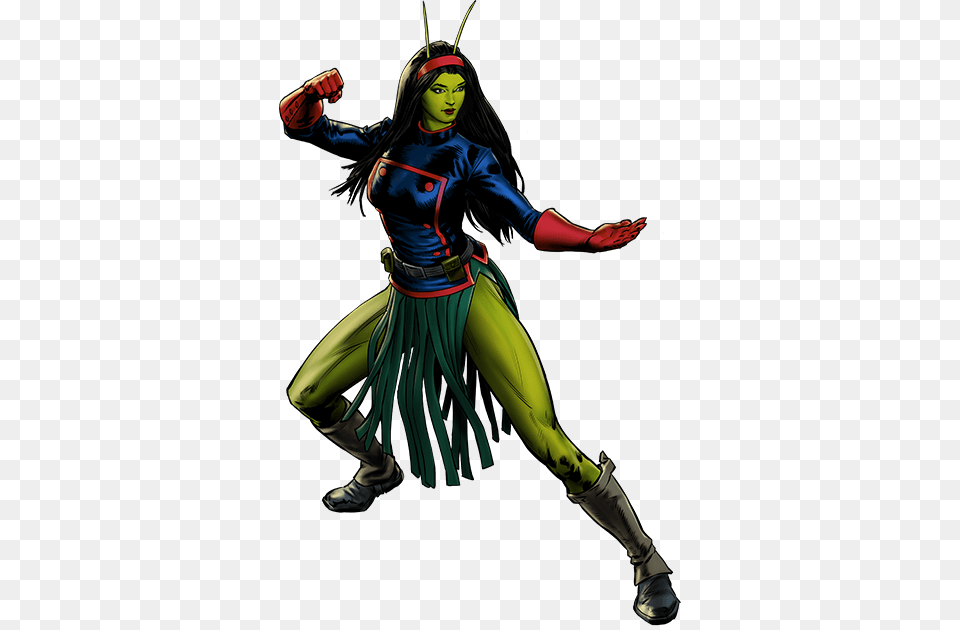 Mantis, Adult, Book, Comics, Female Png