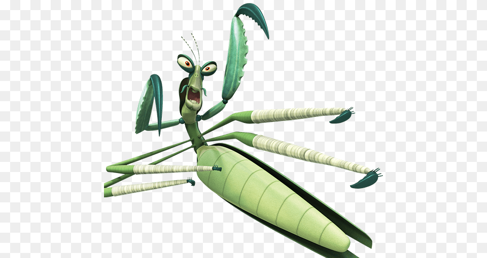 Mantis From Kung Fu Panda Legends Of Awesomeness Cartoon, Animal, Insect, Invertebrate Png Image
