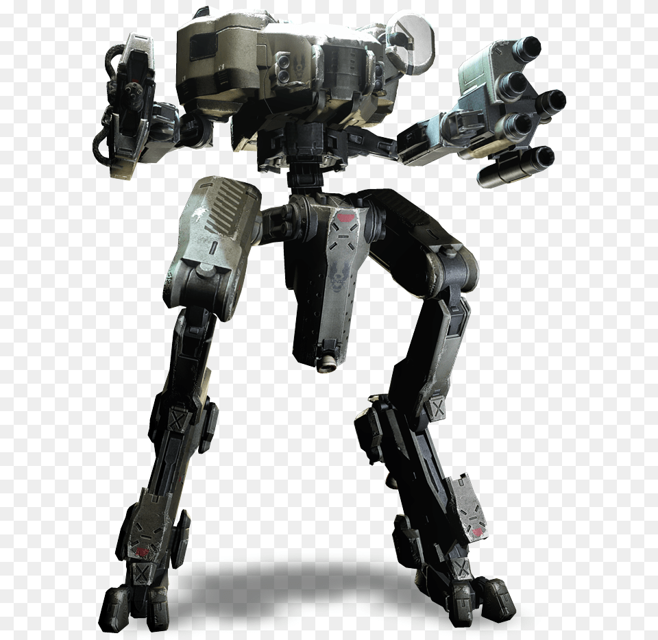 Mantis Halo, Robot, Gun, Weapon Free Transparent Png