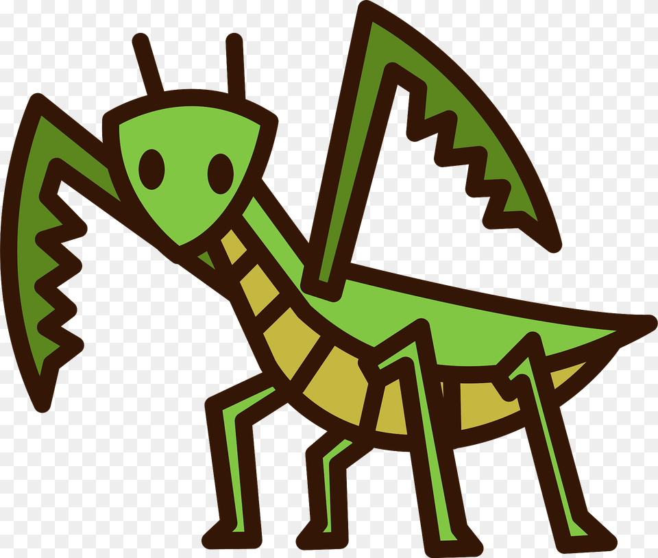 Mantis Insect Clipart, Dynamite, Weapon, Animal Free Png Download