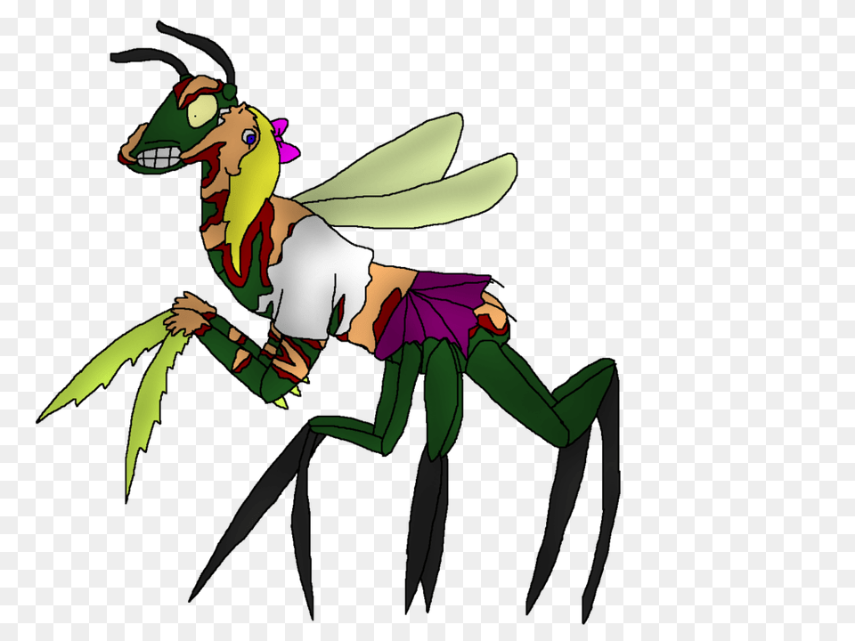 Mantis Mutant, Animal, Bee, Wasp, Invertebrate Png Image