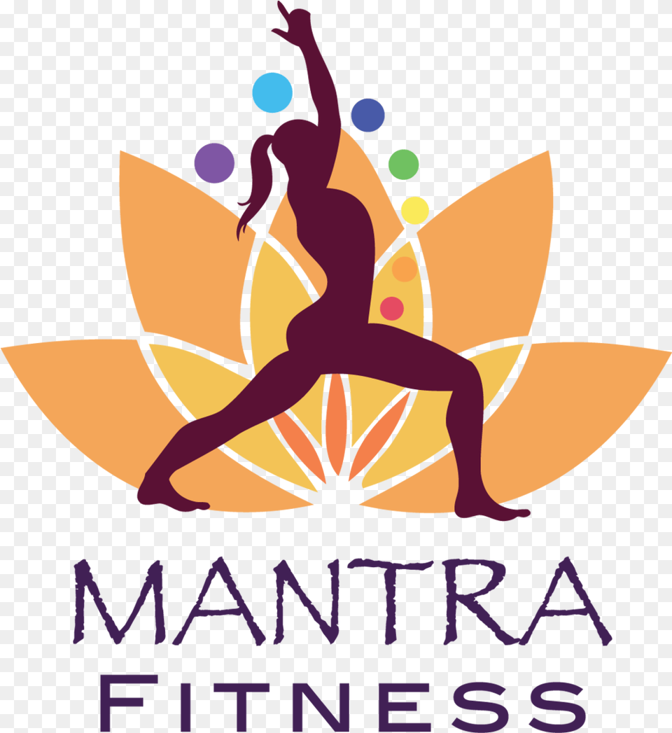 Mantra Fitness Logo Satisfiedesigns, Person Free Png Download