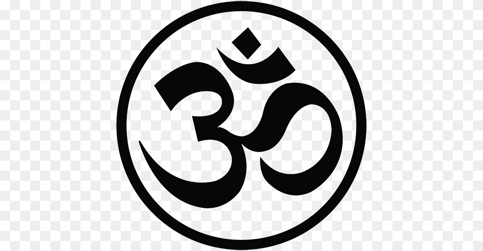 Mantra Om In A Circle, Symbol, Recycling Symbol Free Png Download