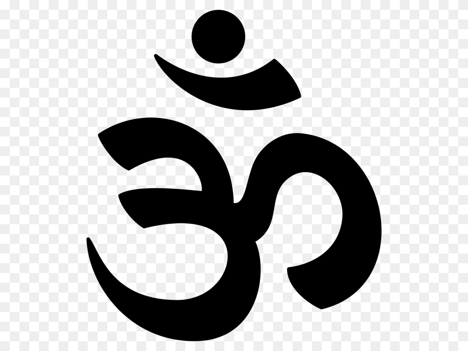 Mantra Om Transparent, Symbol, Smoke Pipe, Text Free Png Download