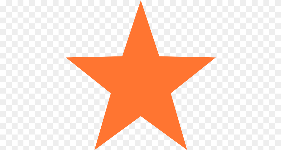 Mantra Therapy Orange Starsorangeiconorangestarpng Red Star Vapor Logo, Star Symbol, Symbol Free Png