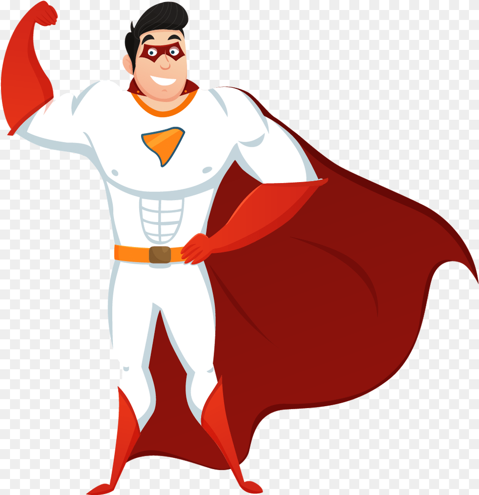 Mantriix Cartoon, Person, Cape, Clothing, Costume Png Image